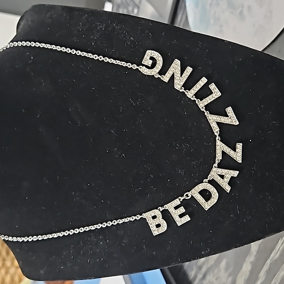 Kate Spade Be Dazzling Silver Necklace - Picture 1 of 5